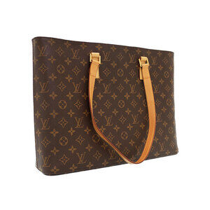 Louis Vuitton Bag Luco Monogram Tote Brown